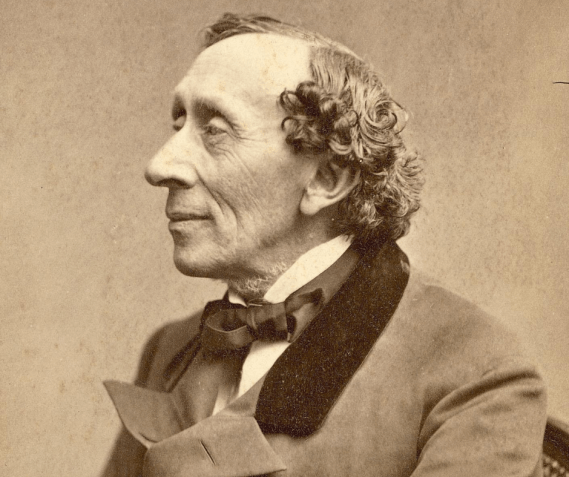 Dia Internacional do Livro Infantil celebra nascimento de Hans Christian Andersen • Thora Hallager/Wikimedia Commons