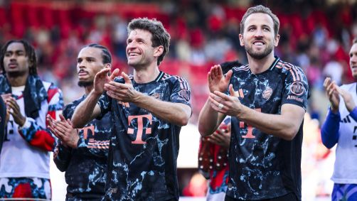 Harry Kane, do Bayern de Munique, está perto do primeiro título de sua carreira