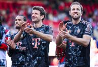 Bayern de Munique é campeão alemão após empate; Kane levanta 1º troféu