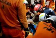 Homem é resgatado com vida 100 horas após terremoto em Mianmar