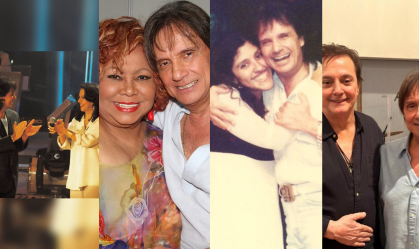 Famosos comemoram os 84 anos de Roberto Carlos; veja homenagens