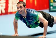 Hugo Calderano sobe no ranking após título da Copa do Mundo; veja posição