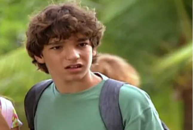 Humberto Carrão em "Malhação" 2004 • Reprodução/TV Globo