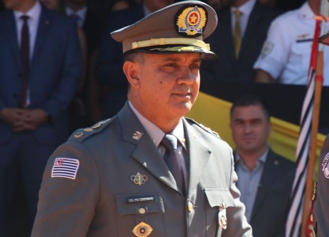 Coronel José Augusto Coutinho • SSP-SP