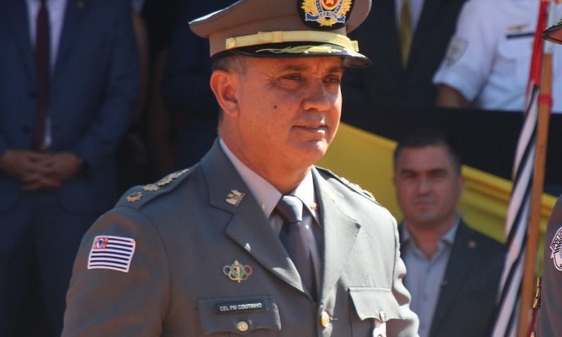 Coronel José Augusto Coutinho • SSP-SP