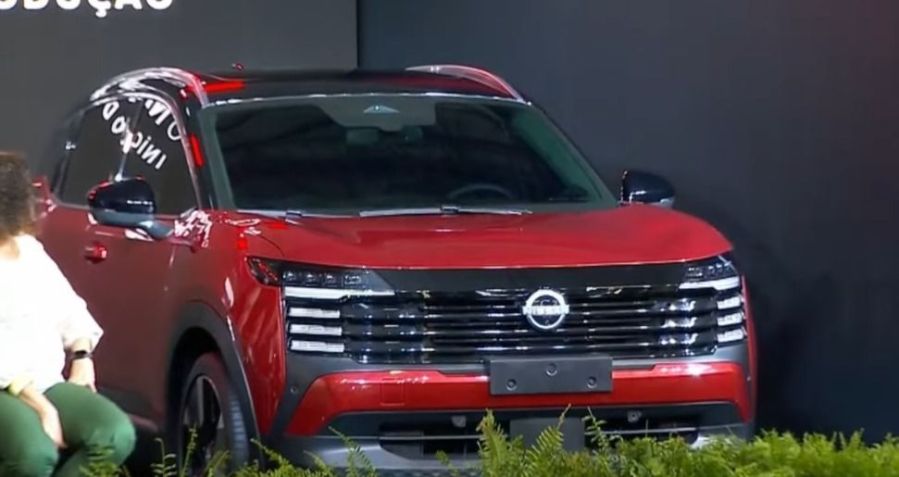 Nissan apresenta novo Kicks • Reprodução: Canal Gov