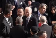 Joe Biden chega à Praça de São Pedro para funeral do papa Francisco