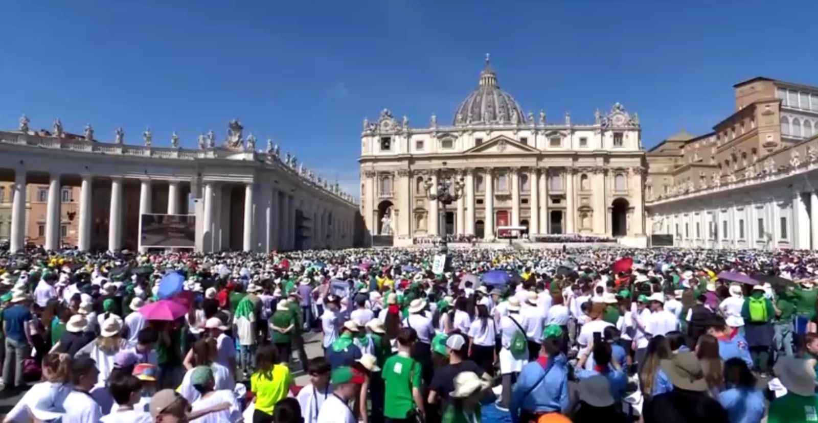 Homenagem ao papa Francisco