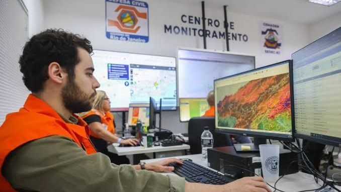 Centro de Monitoramento da Defesa Civil do Rio de Janeiro