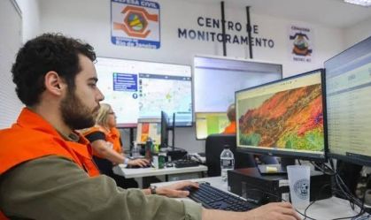 Centro de Monitoramento da Defesa Civil do Rio de Janeiro