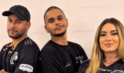 Iman Ali Dib treina com a Furia