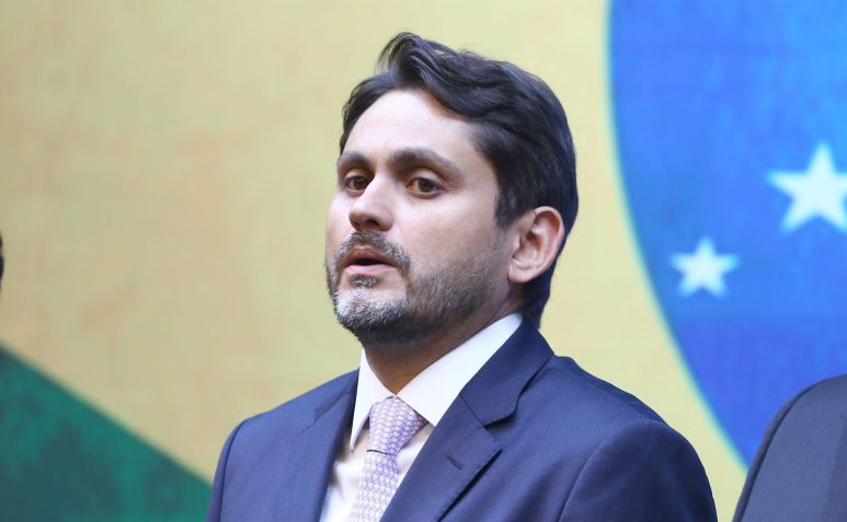 Juscelino Filho (União), ex-ministro das Comunicações • Vinicius Loures / Câmara dos Deputados