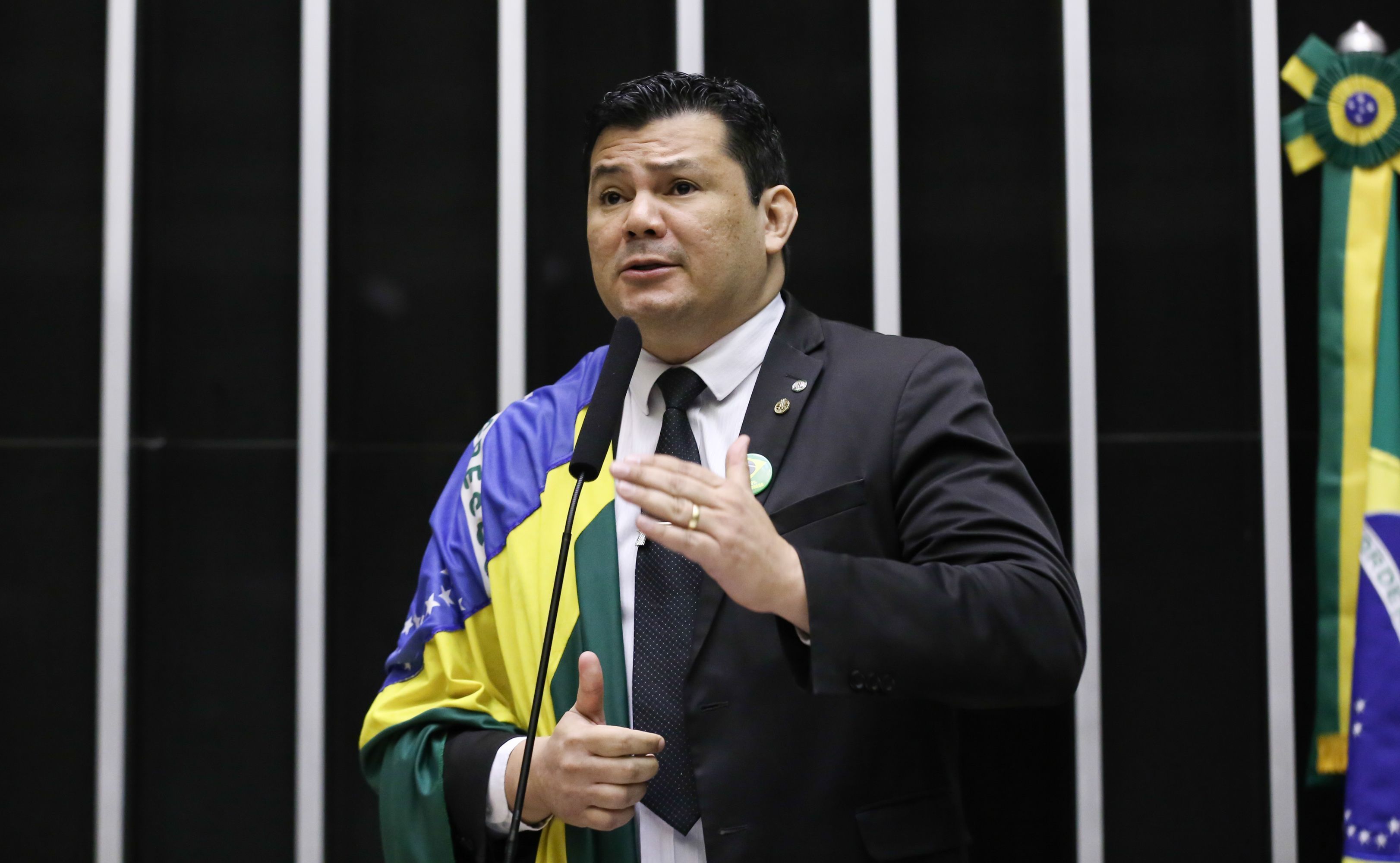 O deputado federal Gilvan da Federal (PL-ES)