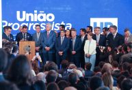 Lançamento de Federação União Progressista reúne PL, MDB e Republicanos
