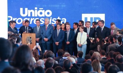 Lançamento de Federação União Progressista reúne PL, MDB e Republicanos