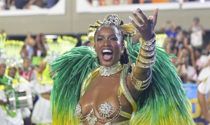 Iza volta a ser rainha de bateria da Imperatriz Leopoldinense: "Minha casa"