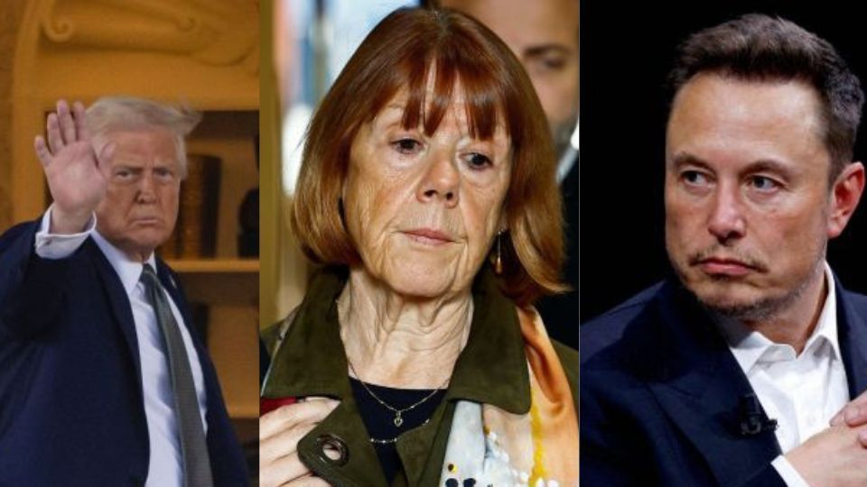 Trump, Pelicote e Musk