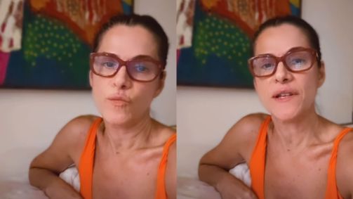 Ingrid Guimarães desabafa sobre Páscoa com ovos de chocolate 70%