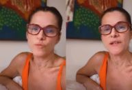 Ingrid Guimarães dispensa chocolate na Páscoa e se arrepende: "Tristeza"