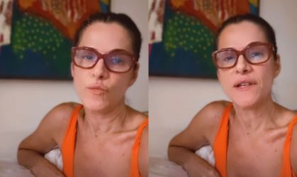 Ingrid Guimarães dispensa chocolate na Páscoa e se arrepende: "Tristeza"