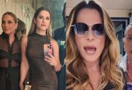 Ingrid Guimarães e Heloísa Perissé cantam "Trap do Trepa Trepa" juntas