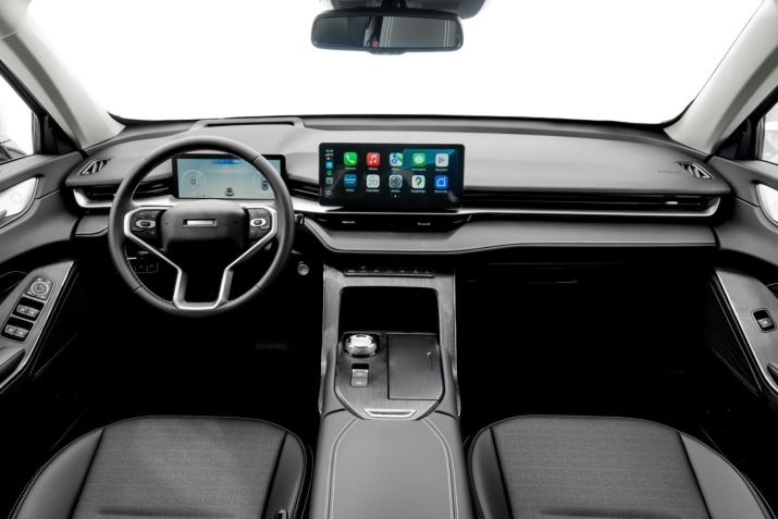 Cabine do Haval H6 • Divulgação