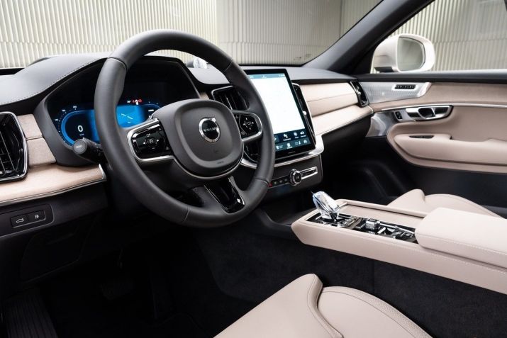 Interior ganhou mudanças • Volvo/Divulgação