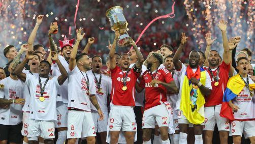 Internacional conquistou o título do Campeonato Gaúcho 2025