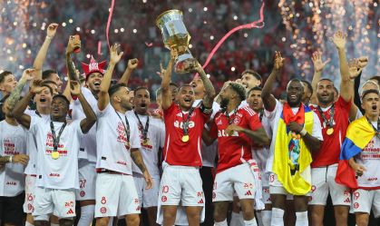 Internacional conquistou o título do Campeonato Gaúcho 2025