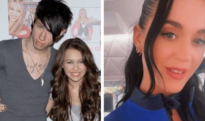 Irmão de Miley Cyrus detona Katy Perry e diz que cantora a copiou