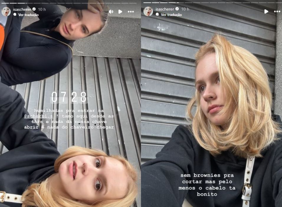 Isa Scherer contou perrengue nas redes • Instagram/Isa Scherer