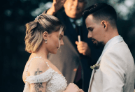 Isabel Veloso celebra 1º ano de casamento e se declara ao marido; veja