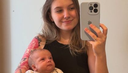 Isabel Veloso comenta sobre desejo de querer mais filhos