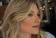 Isabel Veloso muda visual e seguidora opina: "Mistura de Sasha e Virginia"