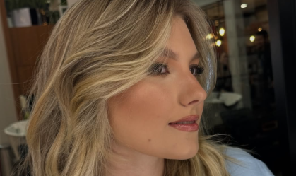 Isabel Veloso muda visual e seguidora opina: "Mistura de Sasha e Virginia"