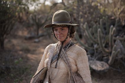 Isis Valverde interpreta Maria Bonita em "Maria e o Cangaço"