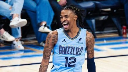 Ja Morant, astro do Memphis Grizzlies