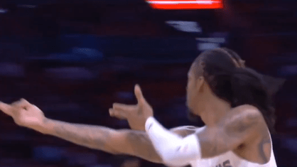 Ja Morant repete gesto de arma em jogo contra o Miami Heat