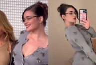 Jade Picon curte evento de moda com atriz de "Euphoria" nos EUA