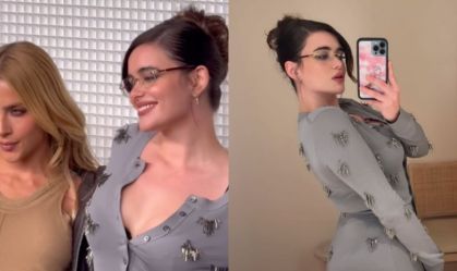 Jade Picon curte evento de moda com atriz de "Euphoria" nos EUA