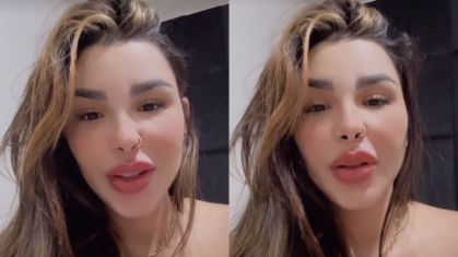 Jenny Miranda fala sobre nascimento de neta, filha de Bia Miranda