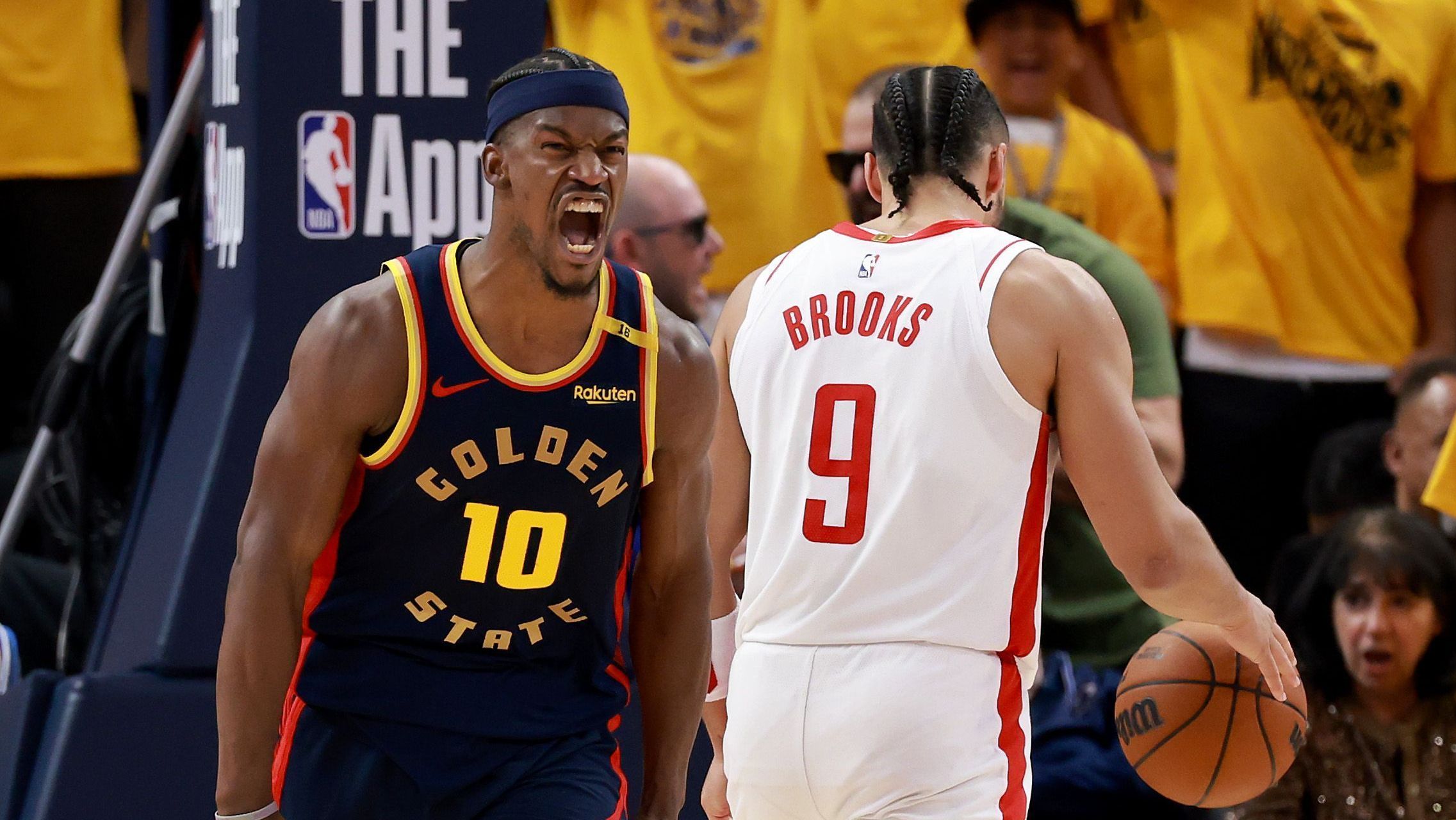 Jimmy Butler, dos Warriors