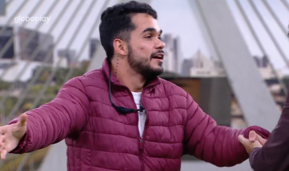 BBB25: João Pedro se assusta ao ser eliminado de dinâmica