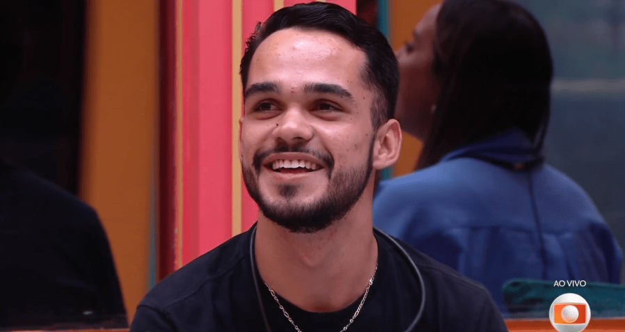 João Pedro Castro é um dos finalistas do BBB25 • Globoplay/Reprodução