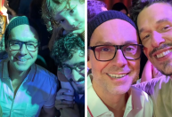 João Vicente reúne elenco de "Vale Tudo" e brinca: "Valem nada"