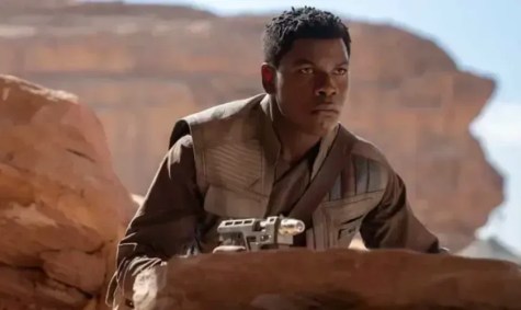 John Boyega em cena de Star Wars