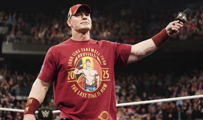 Lutador John Cena torna público que sofreu de câncer de pele