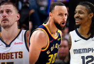 Cesta "impossível" e cravada: NBA elege grandes lances da temporada regular