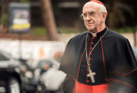Ator que interpretou papa Francisco diz que papel foi "um privilégio"
