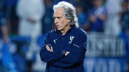 Jorge Jesus, técnico do Al-Hilal